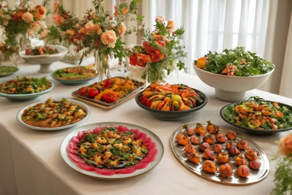 Buffet eventos criativo: ideias inovadoras para surpreender seus convidados