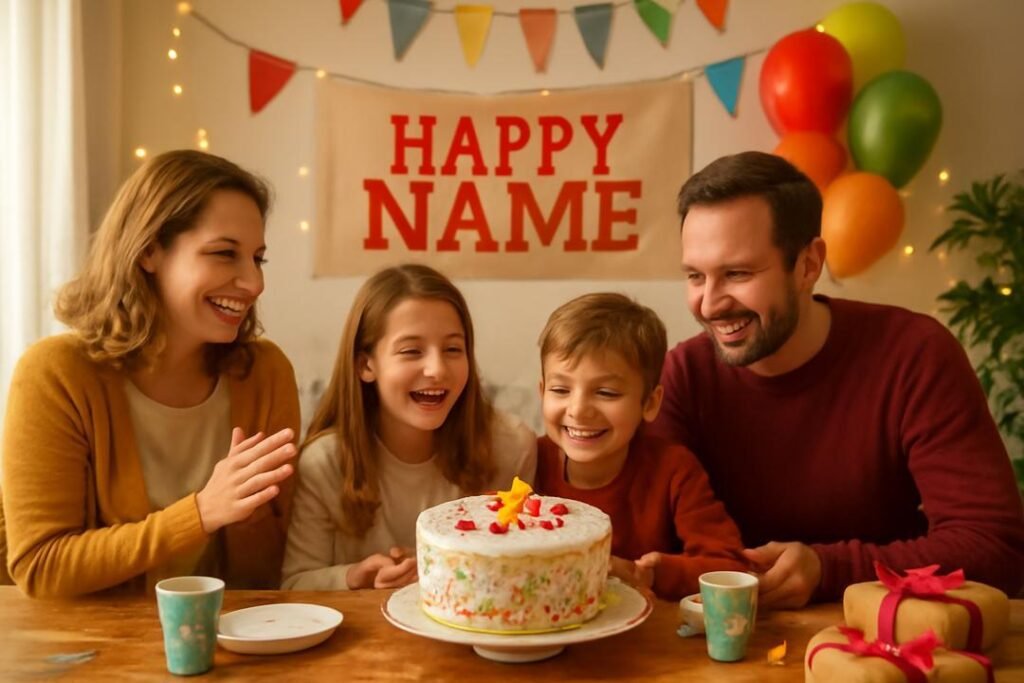 Celebrações personalizadas lar: crie momentos únicos e inesquecíveis hoje