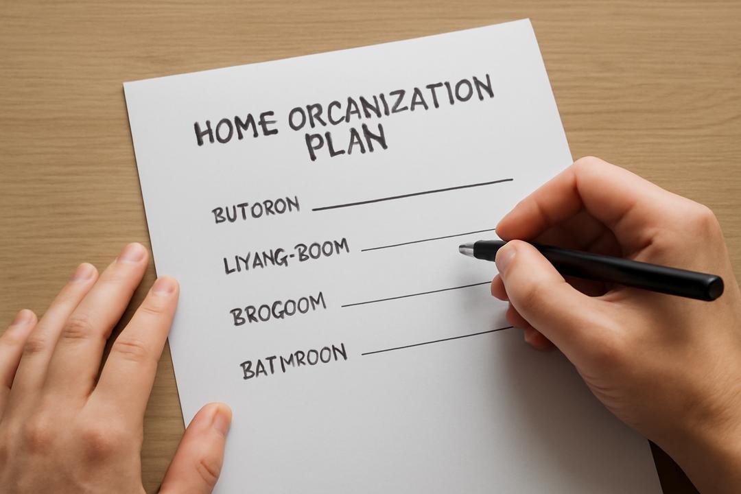 Técnicas de organização eficazes para cada ambiente