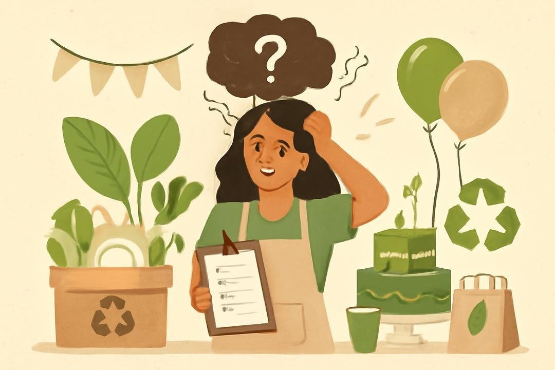 Conclusão: o futuro das festas sustentáveis eventos