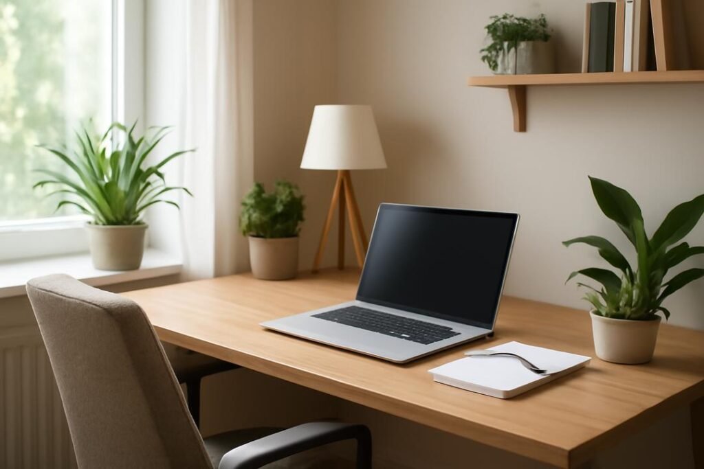 dicas home office eficiente que realmente aumentam sua produtividade