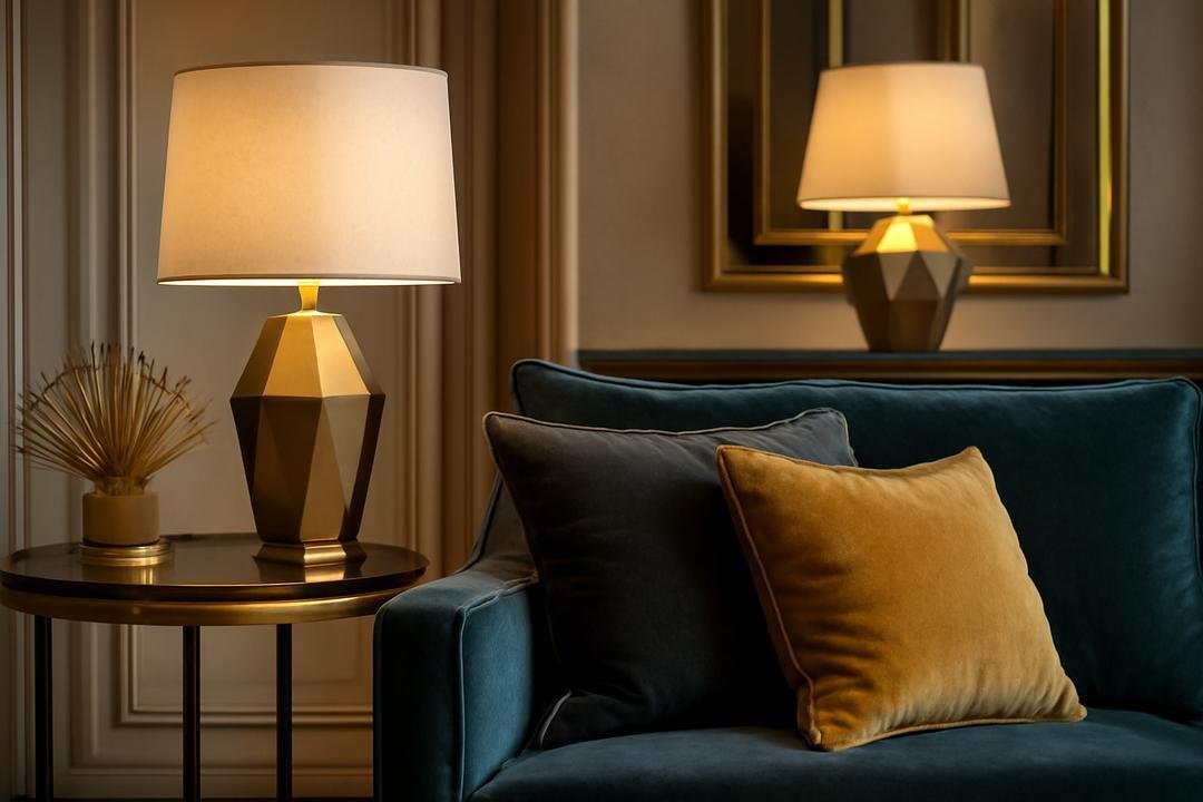 Como planejar e decorar sua sala neo deco elegante