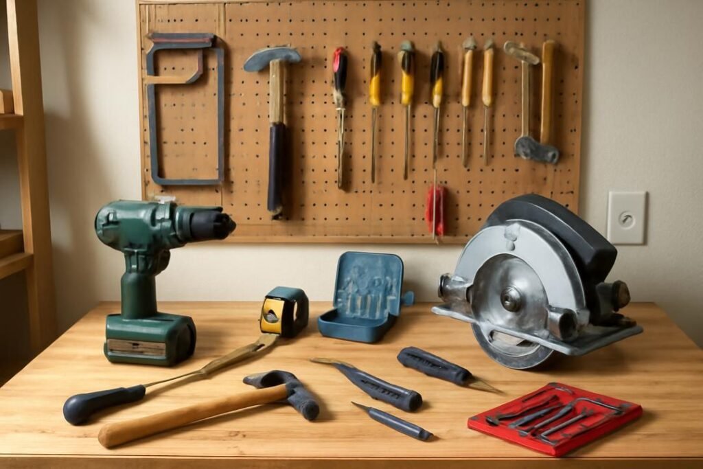 Equipamentos diy lar: transforme sua casa com ferramentas essenciais e práticas