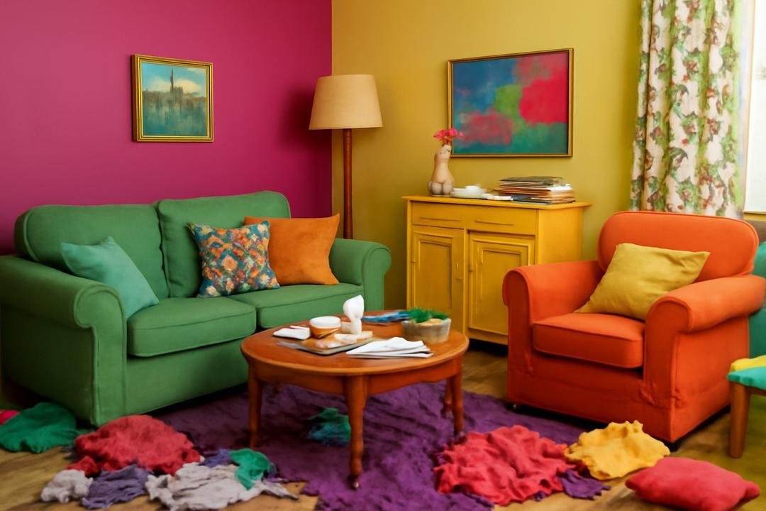 Conclusão: criando sua sala neo deco elegante