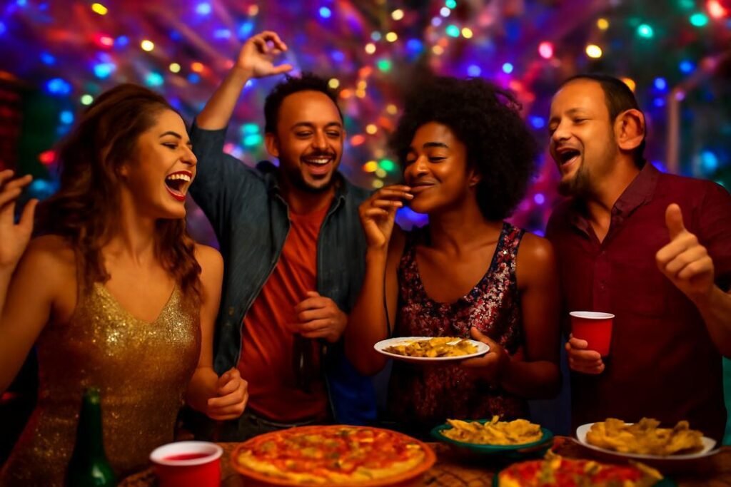 Experiências sensoriais festas: como transformar eventos com estímulos inesquecíveis