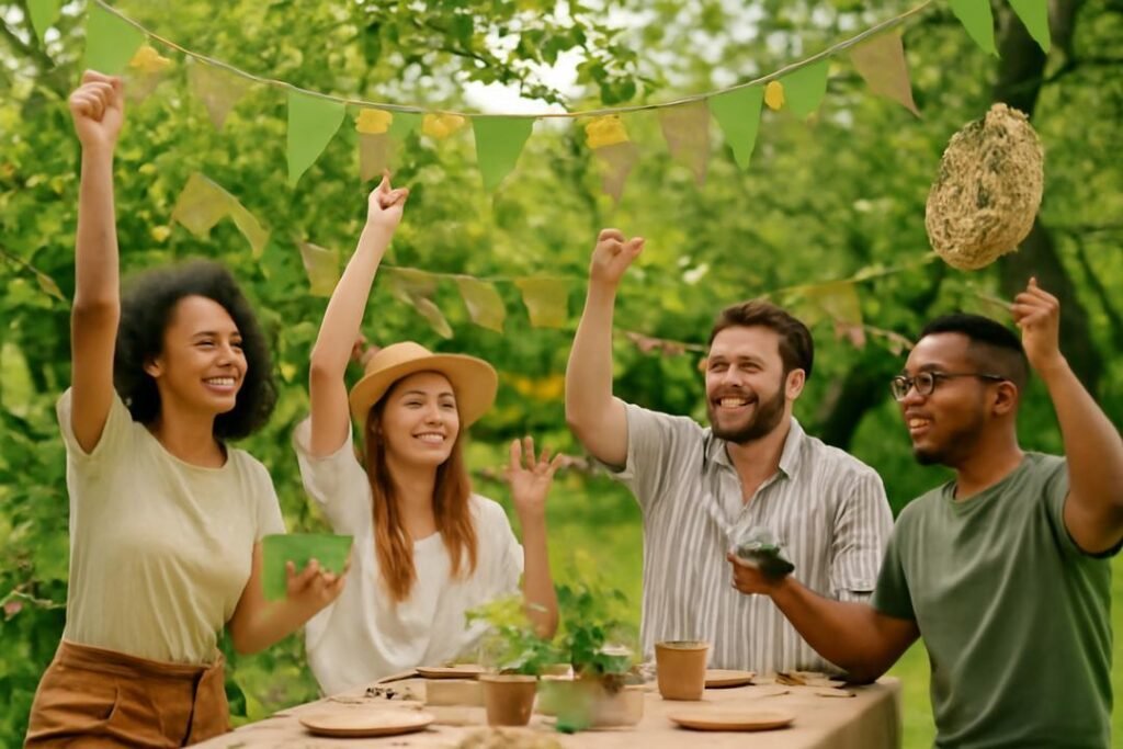 Festas sustentáveis eventos: como transformar suas celebrações com consciência e estilo