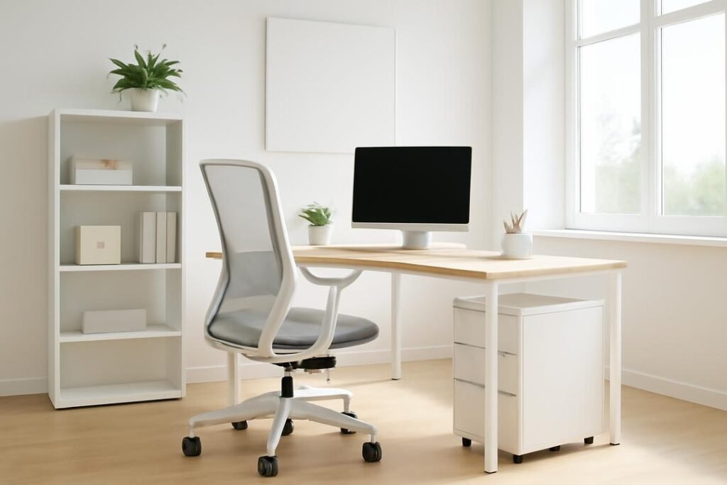 Mobília home office funcional: transforme seu espaço com praticidade e estilo