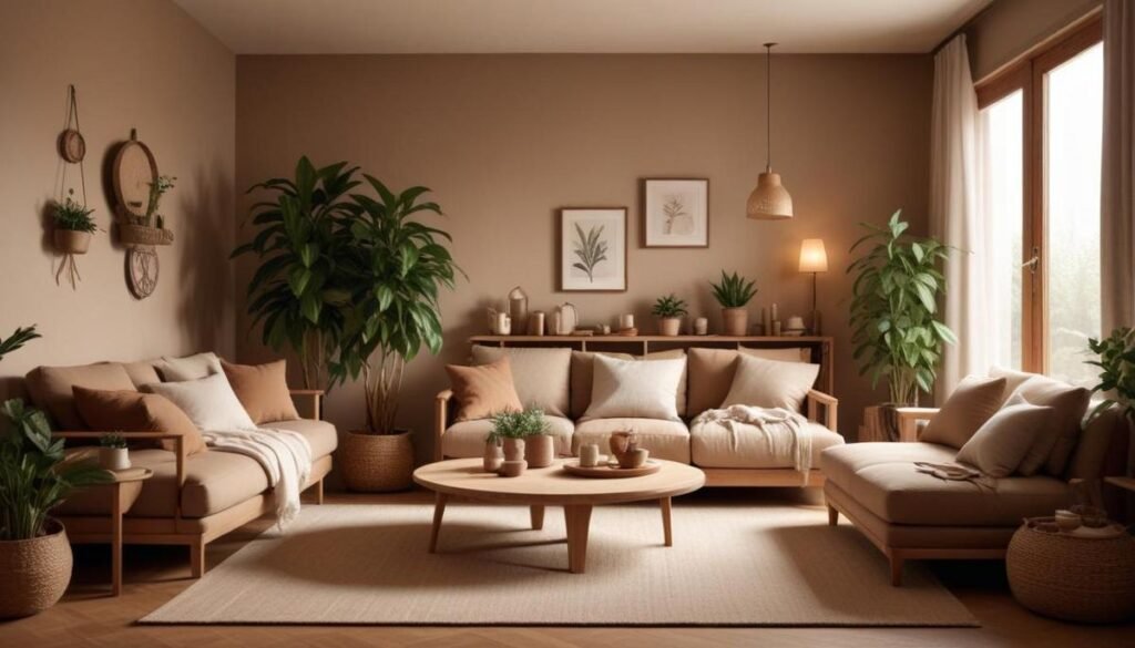 Paleta terrosa decoração: transforme seu ambiente com cores aconchegantes e naturais