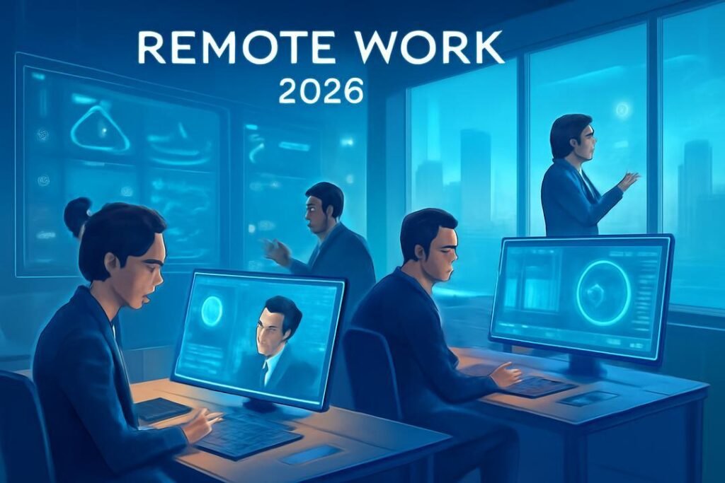 Produtividade remota 2026: estratégias inovadoras para revolucionar seu trabalho