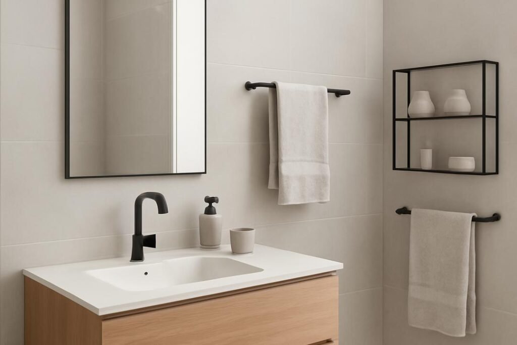 Acessórios banheiro: transforme seu espaço com estilo e praticidade hoje Acessórios banheiro: transforme seu espaço com estilo e praticidade hoje