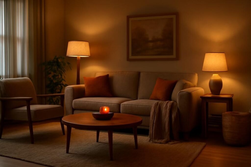 Ambientes confortáveis: como transformar sua casa em um refúgio acolhedor e saudável