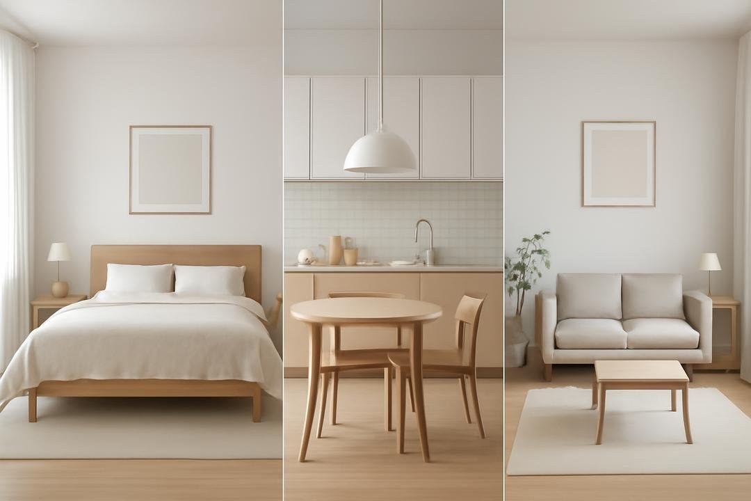Dicas práticas para manter a decoração minimalista Dicas práticas para manter a decoração minimalista