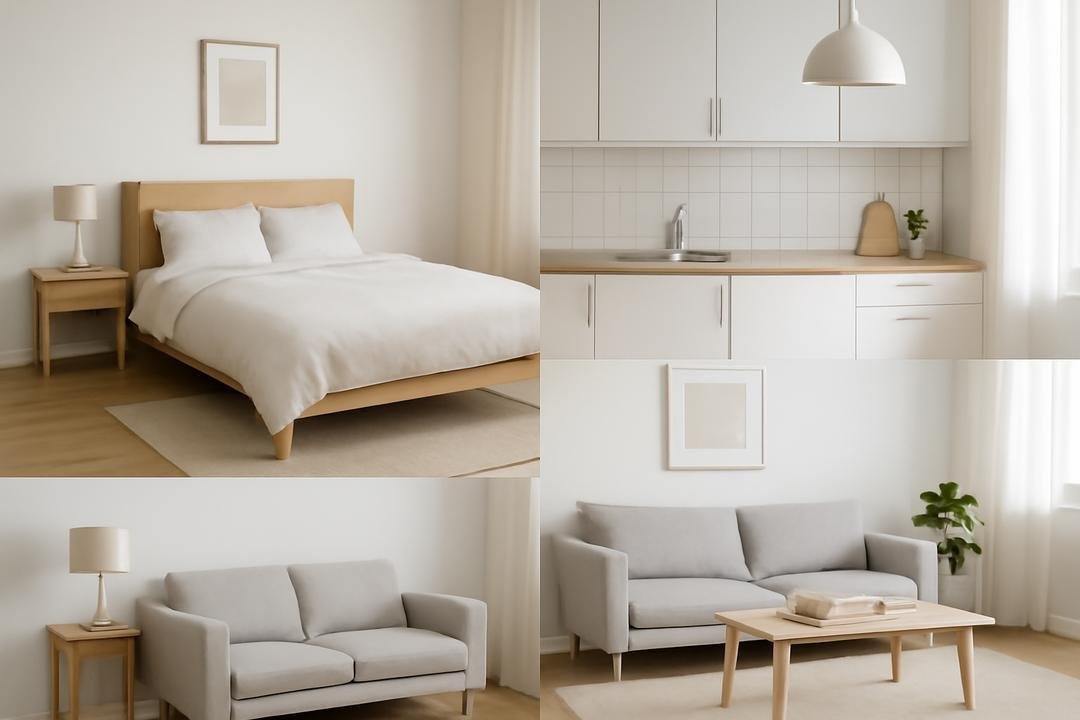 Erro comuns ao tentar adotar decoração minimalista Erro comuns ao tentar adotar decoração minimalista
