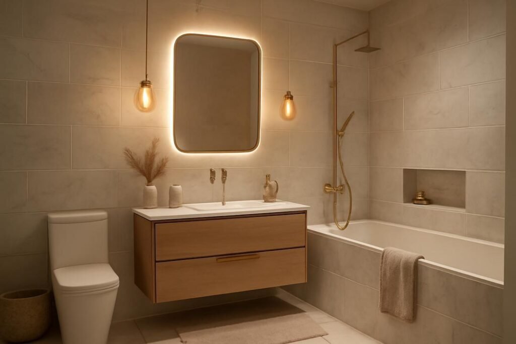 Decoração banheiro: transforme seu espaço com ideias práticas e elegantes hoje