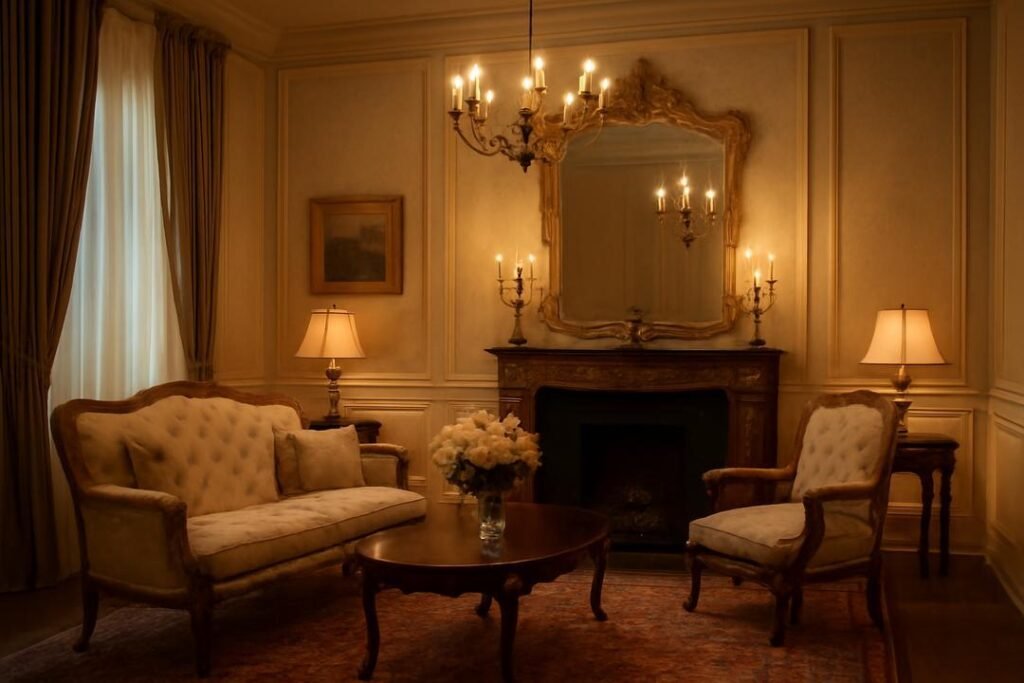 Decoração clássica: como transformar sua casa com elegância atemporal