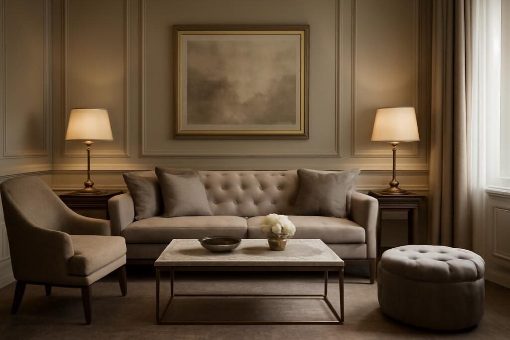 Decoração elegante: transforme seu ambiente com estilo e sofisticação únicos
