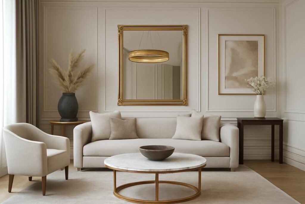 Decoração sofisticada: como transformar ambientes com elegância e personalidade