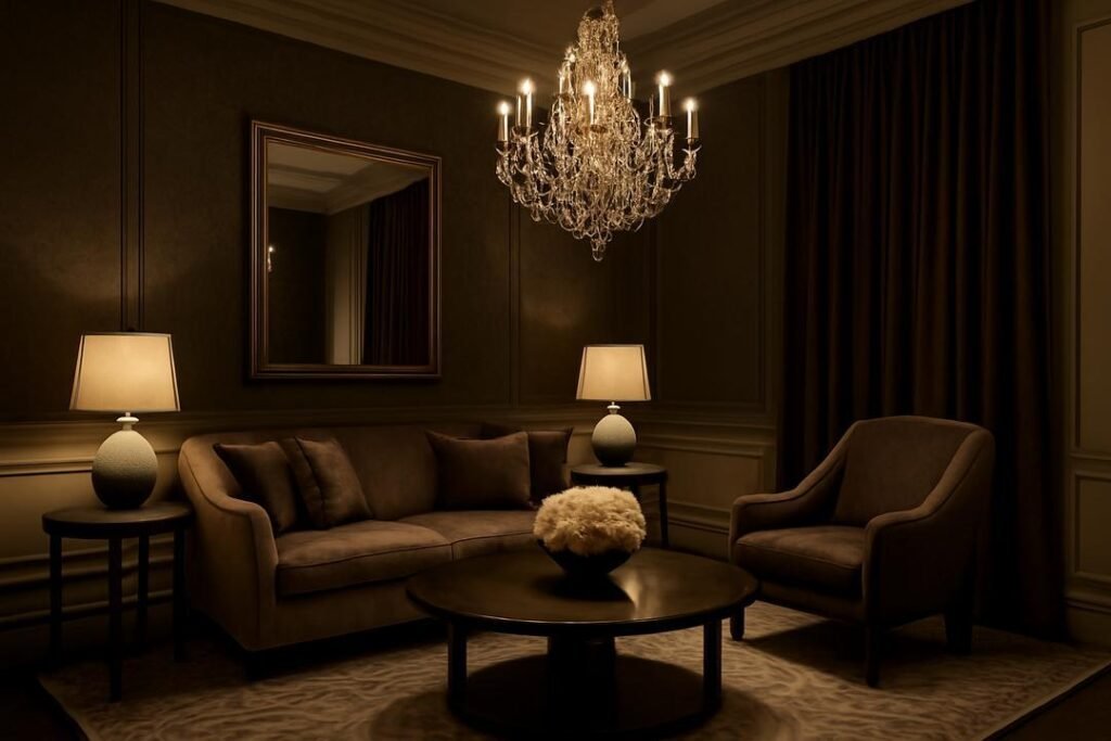 Decoração sofisticada: como transformar ambientes comuns em espaços elegantes e acolhedores