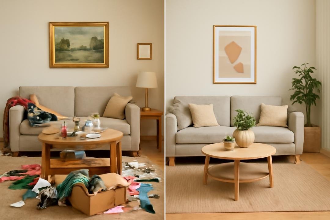 Dicas práticas para decoração econômica e sustentável