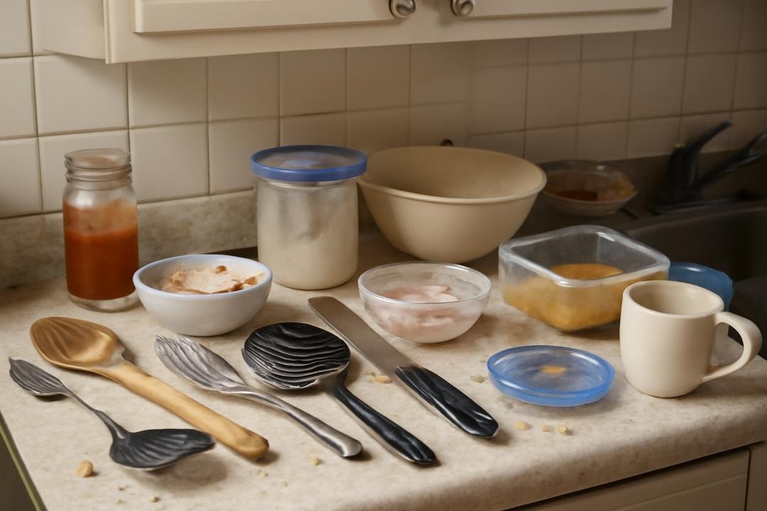 Métodos e sistemas eficientes para organizar a cozinha