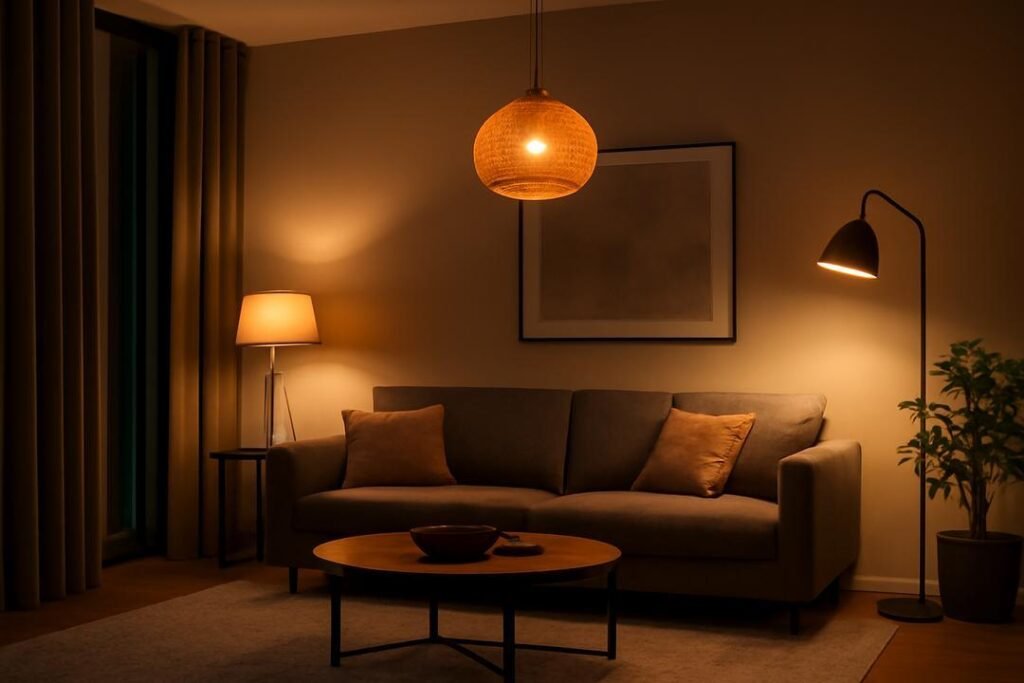 Iluminação decorativa: transforme seu ambiente com estilo e funcionalidade