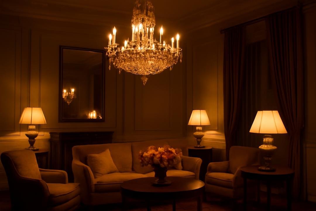 Conclusão e impacto da decoração elegante