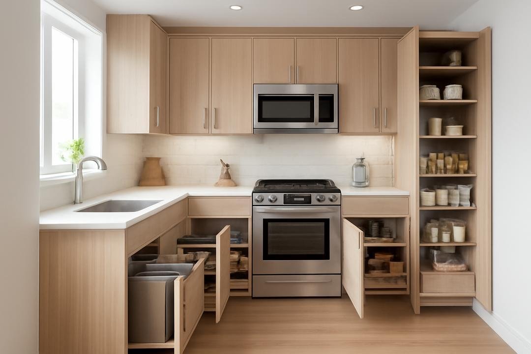 Tendências atuais em cozinha moderna