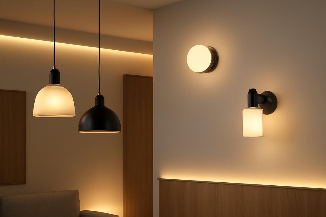 Como escolher a iluminação decorativa ideal para cada ambiente
