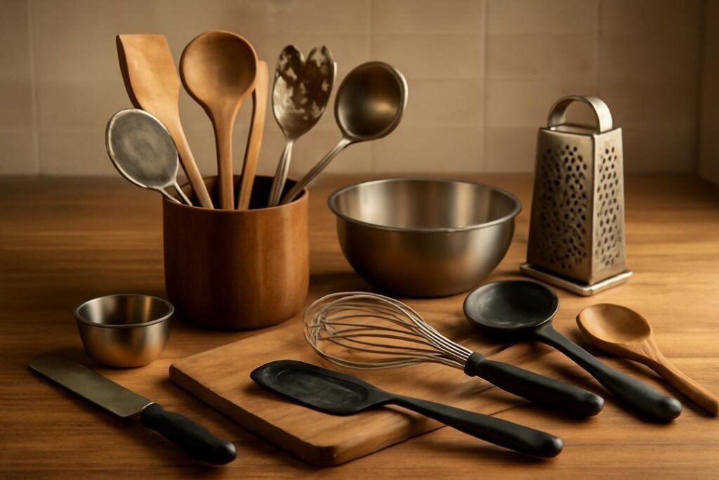 Utensílios culinários: descubra os segredos para cozinhar como um chef hoje Utensílios culinários: descubra os segredos para cozinhar como um chef hoje