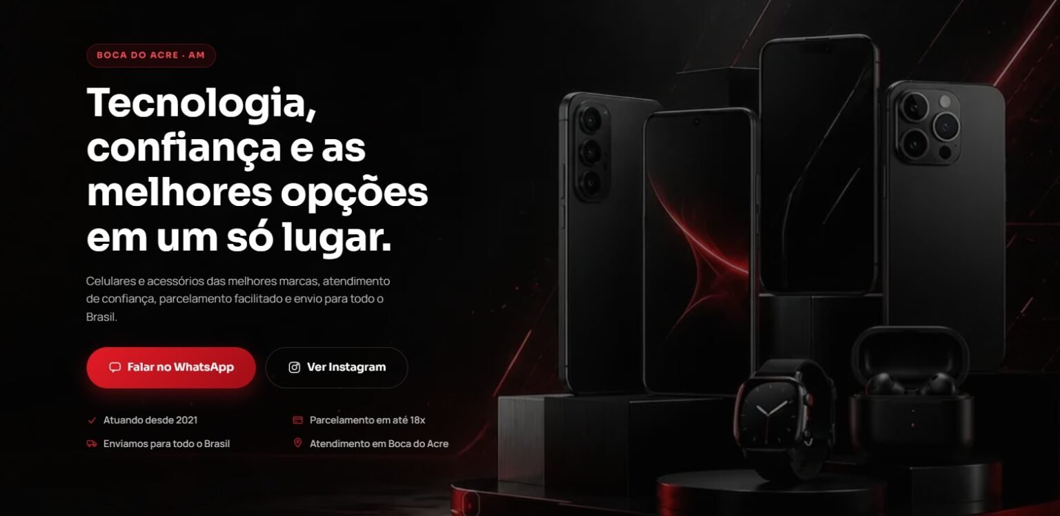 melhor loja de celular